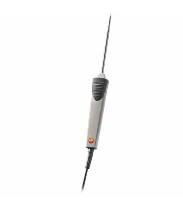 Testo 06021293 [0602 1293] Waterproof Immersion/Penetration Probe, Type K Thermocouple -76.0° to 752.0 °F (-60 to +400 °C)